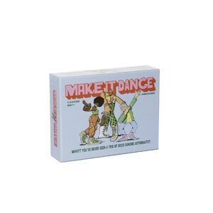 Make it Dance, Ultimate Family Game Night Performance Dance Game, Ages 4+